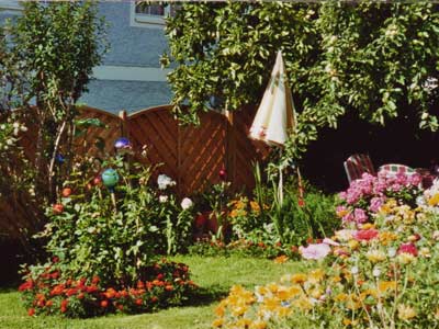 Eindr&uuml;cke vom Garten