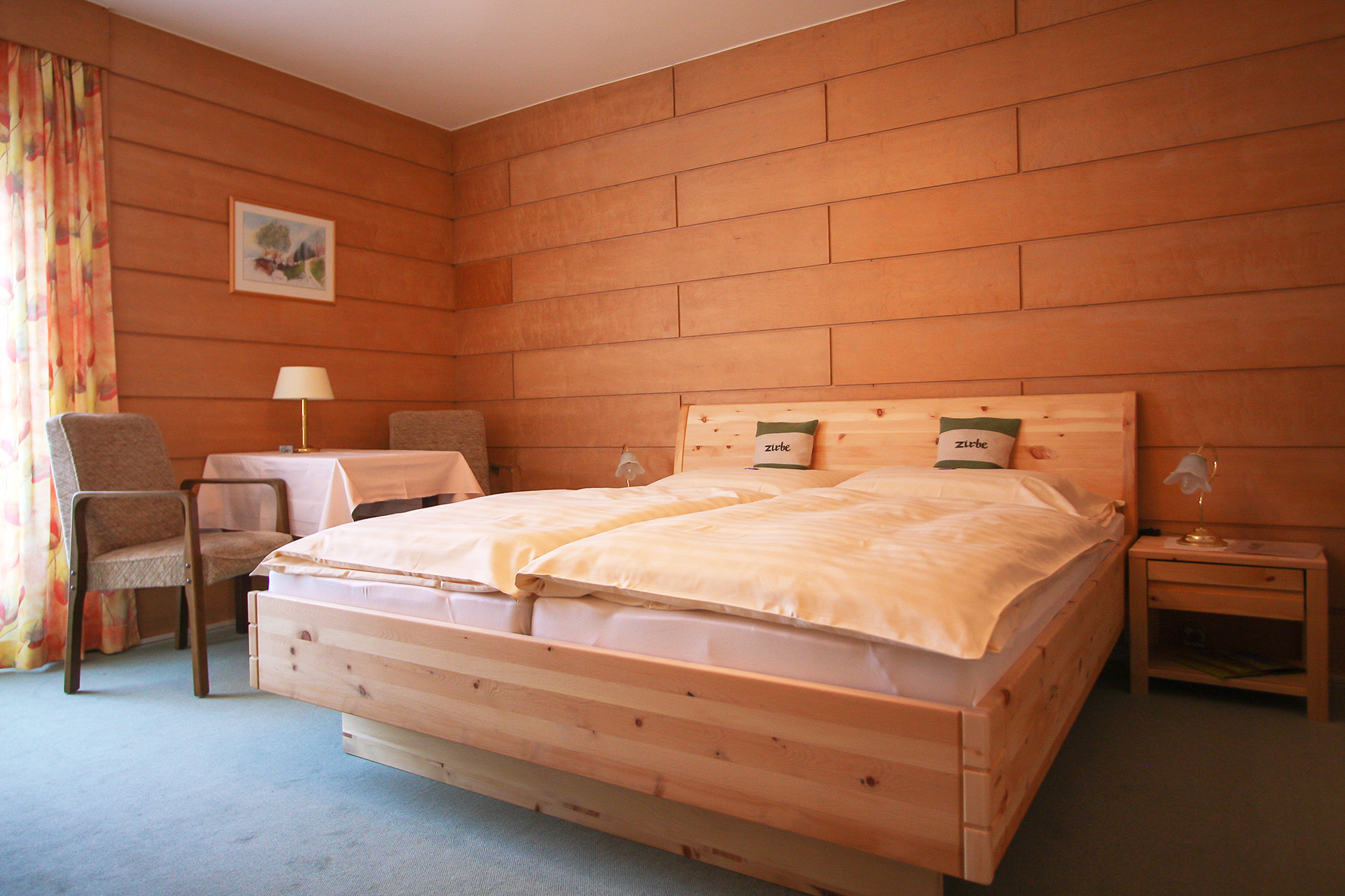 Zirbenzimmer